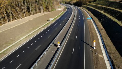 Украина поднялась на 20 позиций в рейтинге качества дорог