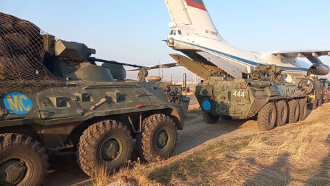 Постпред України: Росія не може називати «миротворцями» своїх військових в Карабасі