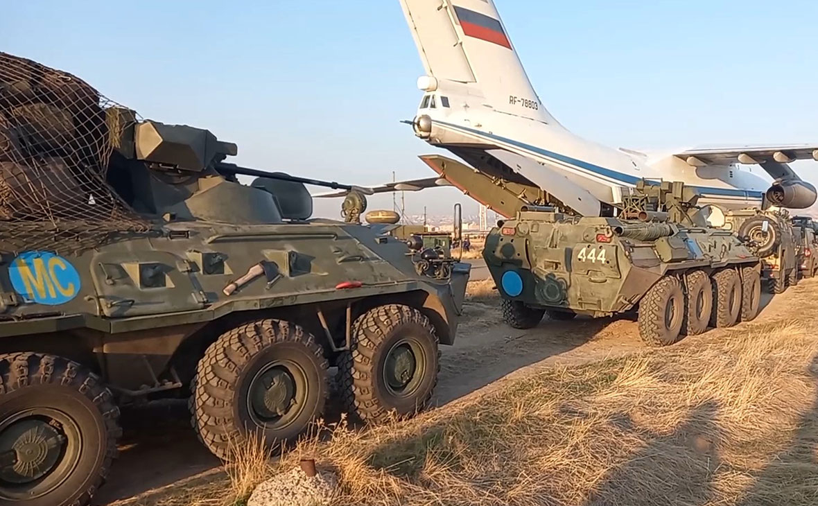 Постпред Украины: Россия не может называть «миротворцами» своих военных в Карабахе