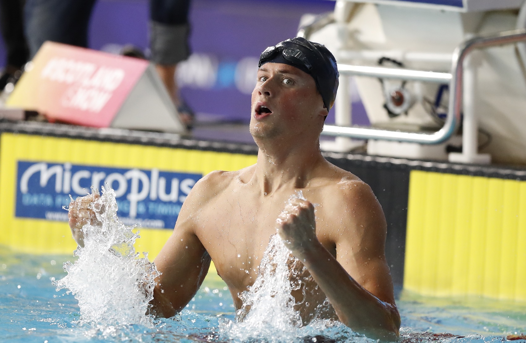 Украинский пловец установил новый рекорд Европы