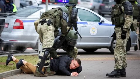 В Минске задержан член Координационного совета и более 300 человек