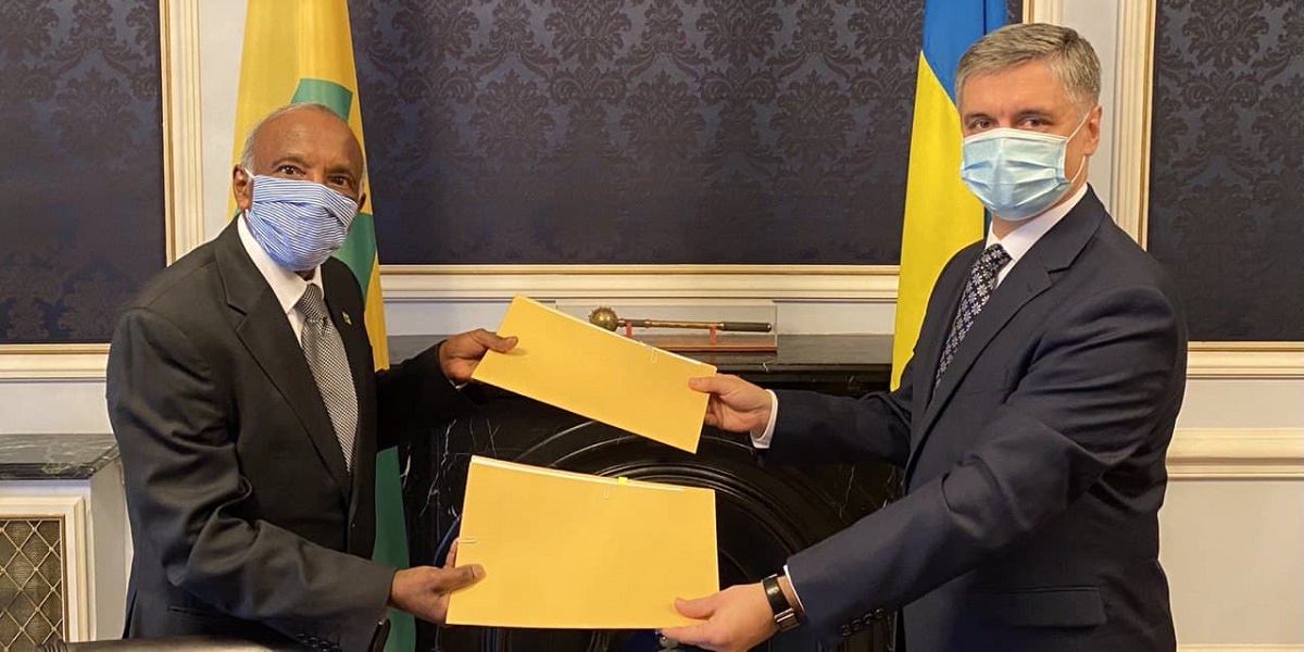 Украина подписала безвиз с еще одним карибским государством