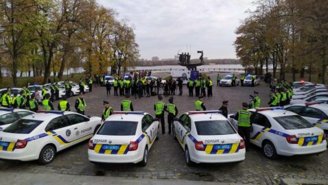 Под Киевом полицейский насмерть сбил пешехода