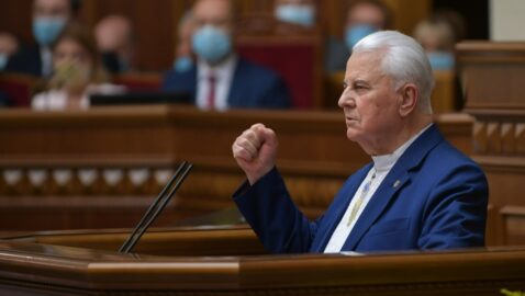 Кравчук назвал шаги Украины для выборов в ОРДЛО в 2021 году