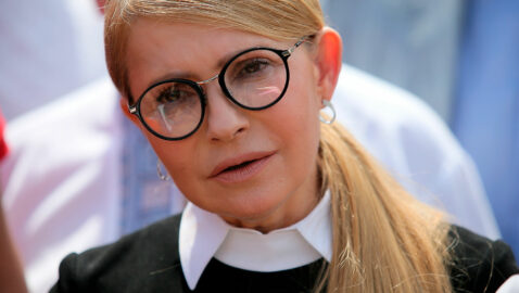 Юлія Тимошенко змінила свій образ (фото)