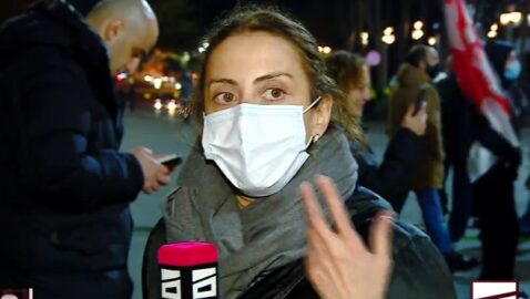 Деканоидзе оштрафована за нарушение карантина во время протестов
