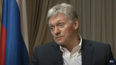 Песков заявил, что «антироссийский иммунитет» у украинцев будет недолгим