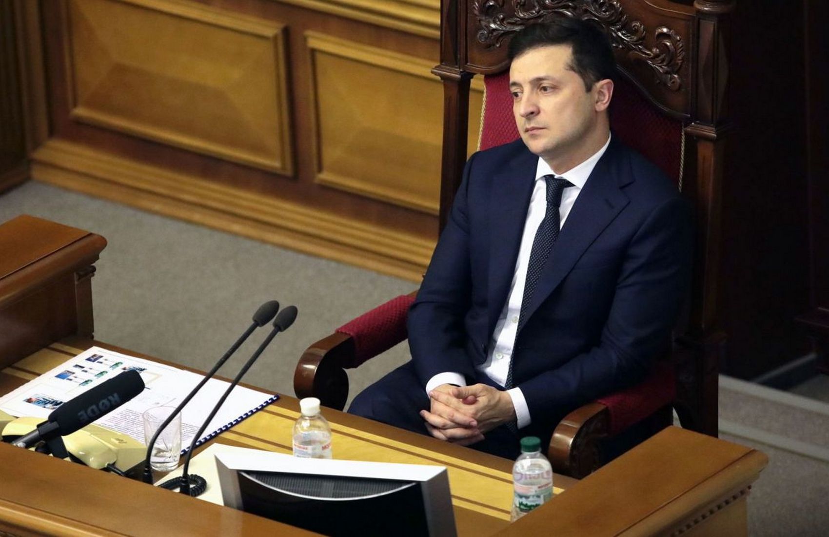 Зеленский внёс в ВР законопроекты о поддержке бизнеса