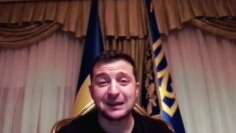 Зеленський подякував за підтримку і записав відео з «Феофанії»