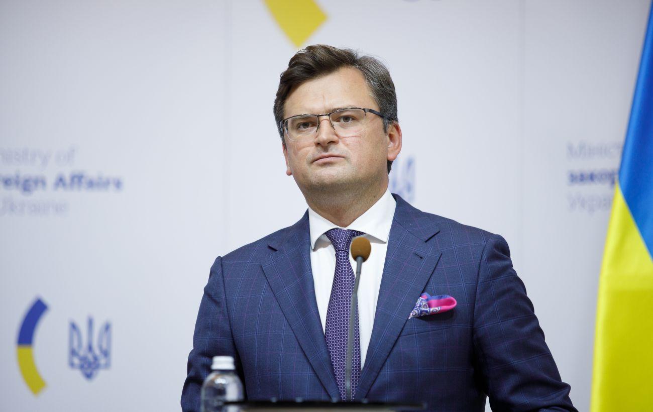 Кулеба: Украина с партнерами сорвала попытку РФ легитимизировать представителей ОРДЛО
