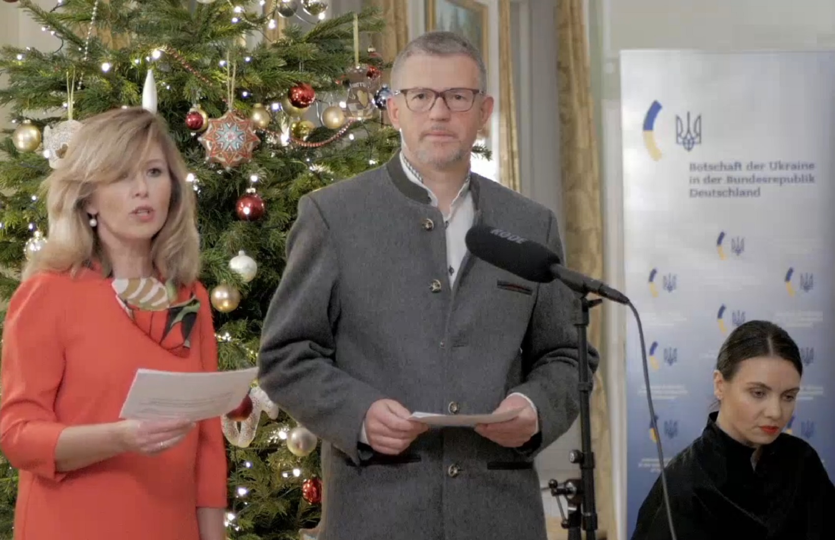 Посольство Украины в Германии провело онлайн-концерт, посвященный Голодомору
