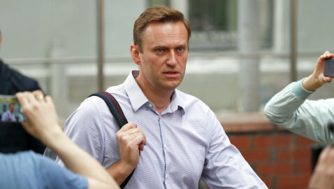 Розробник «Новачка» допустив, що Навальний отруївся самогоном