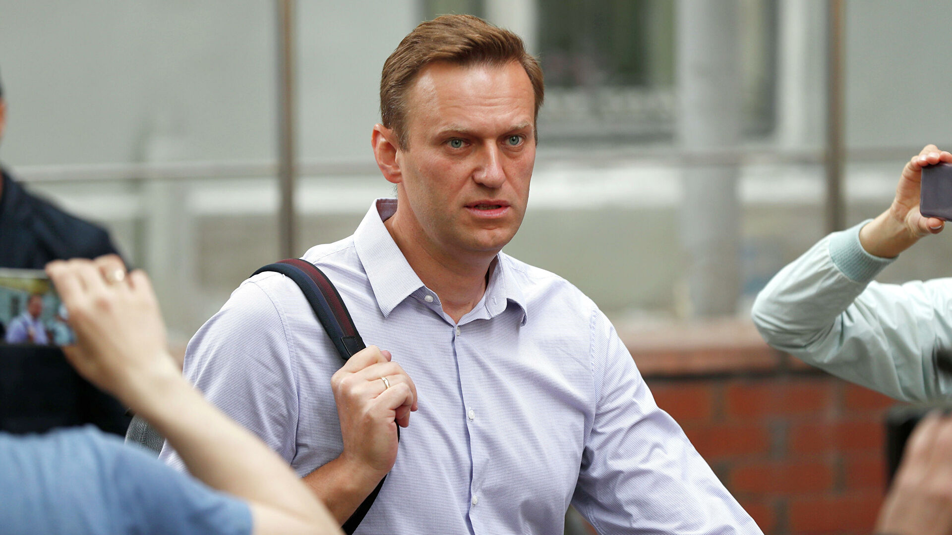 Розробник «Новачка» допустив, що Навальний отруївся самогоном
