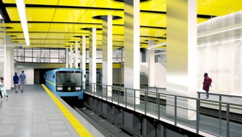 У Києві вимагають декомунізувати недобудовану станцію метро