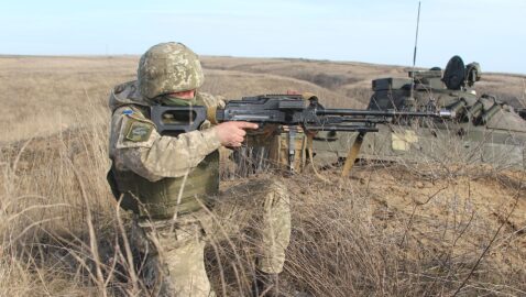 Штаб ООС: на Донбассе захвачен в плен украинский военный