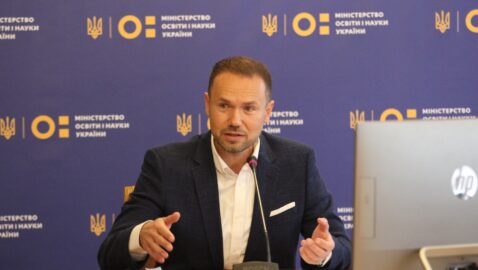 Міністр освіти Шкарлет виступив проти примусової українізації