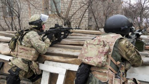 В Карачаево-Черкесии боевик взорвал себя при попытке задержания