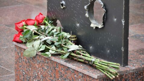 В Украине пройдёт церемониал памяти погибших героев «Шануй і пам’ятай»
