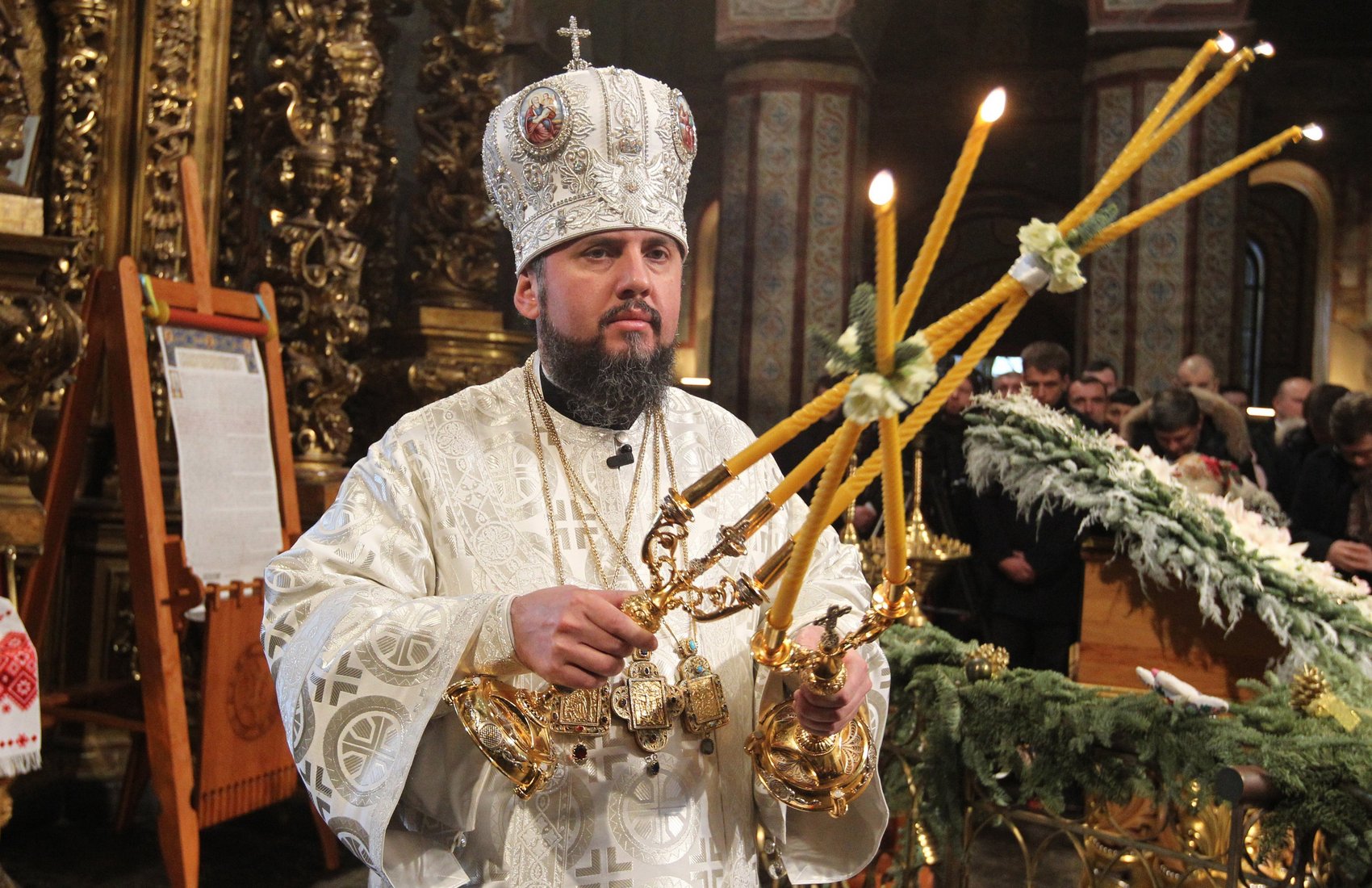 Єпіфаній: 60% українців проти святкування Різдва 25 грудня
