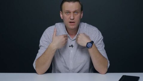 Навальный: Путин все признал, ФСБ ездила за мной по пятам