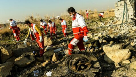 МЗС: Іран відкликав пропозицію про виплату сім’ям загиблих під час катастрофи літака МАУ