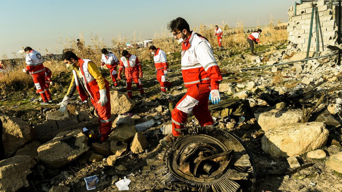 МИД: Иран отозвал предложение о выплате семьям погибших при крушении самолета МАУ