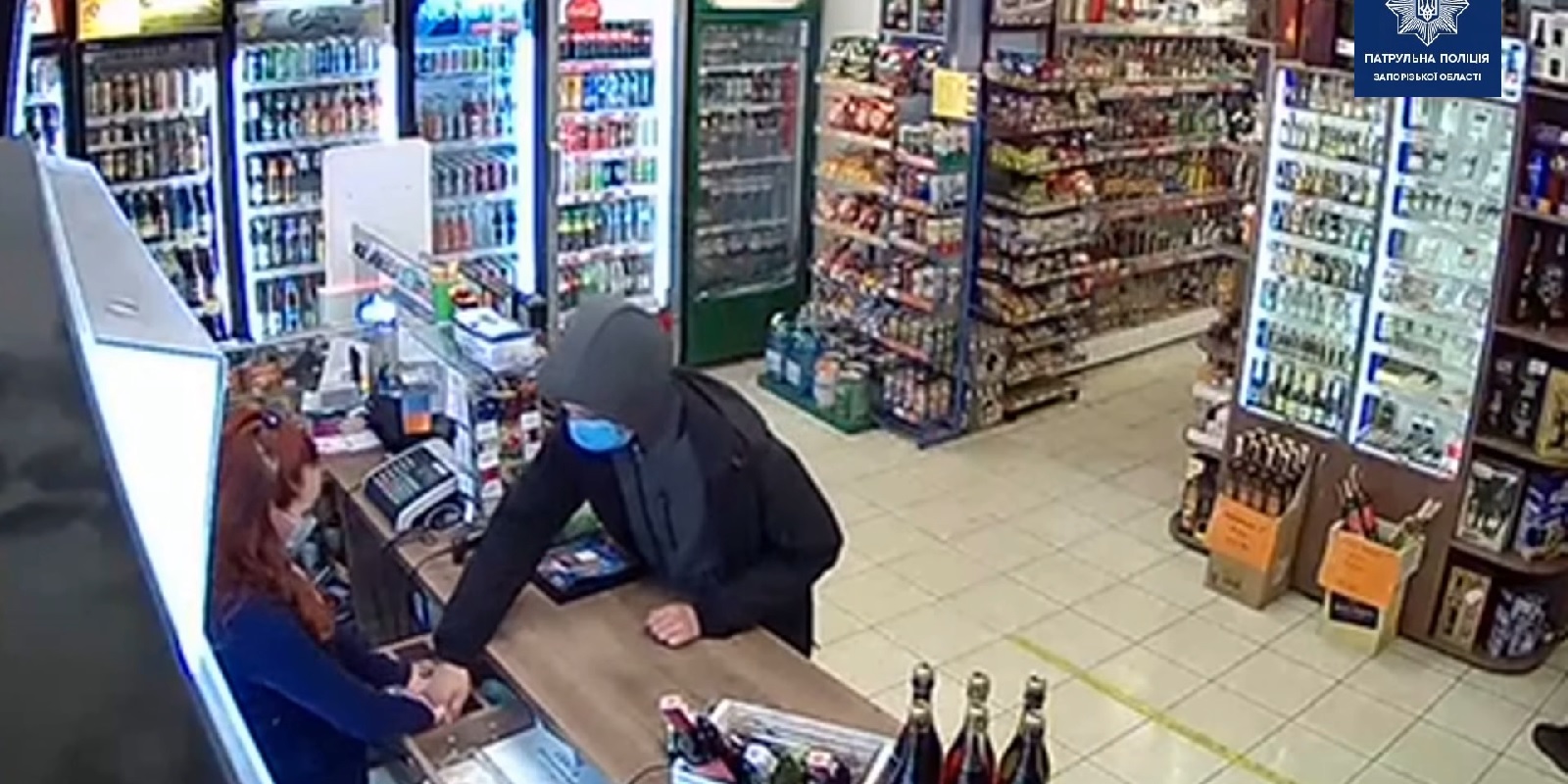 В Запорожье подростки пытались ограбить три магазина