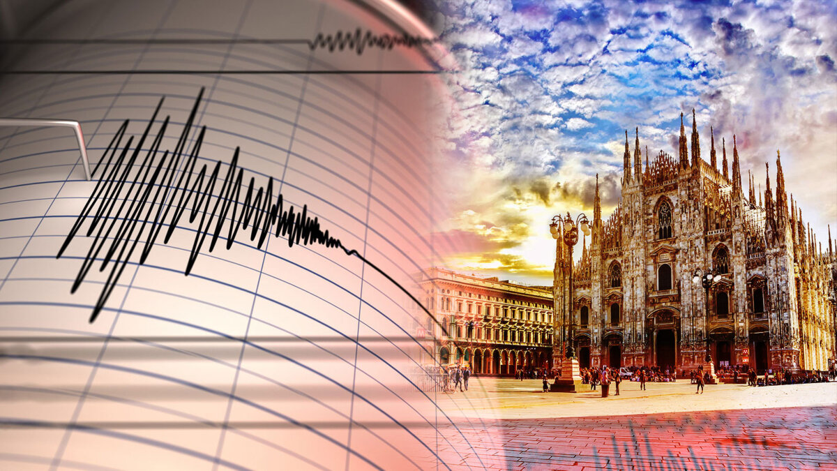 В Милане произошло самое сильное землетрясение за 500 лет