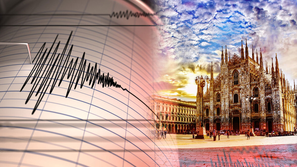 У Мілані стався найсильніший землетрус за 500 років