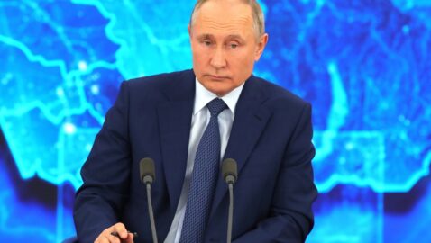 Путин ещё не знает, пойдёт ли на второй срок