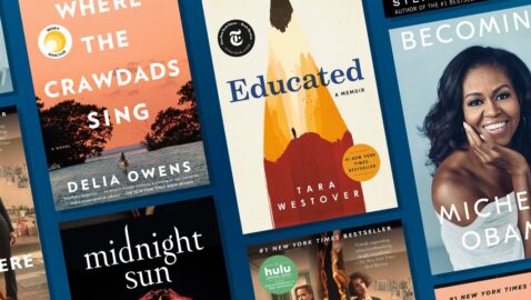 Компания Amazon назвала самые популярные книги 2020 года