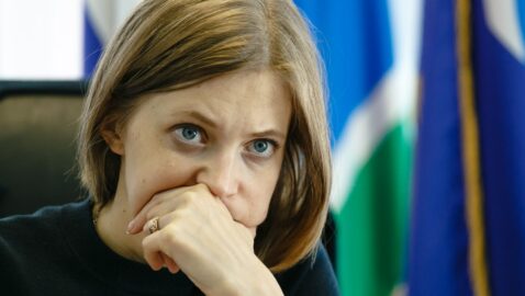 Поклонська заявила про погрози з боку «Правого сектора»