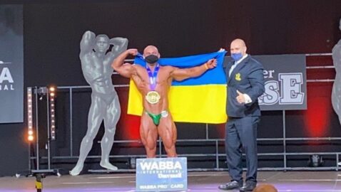Украинец победил на конкурсе «Мистер Вселенная»