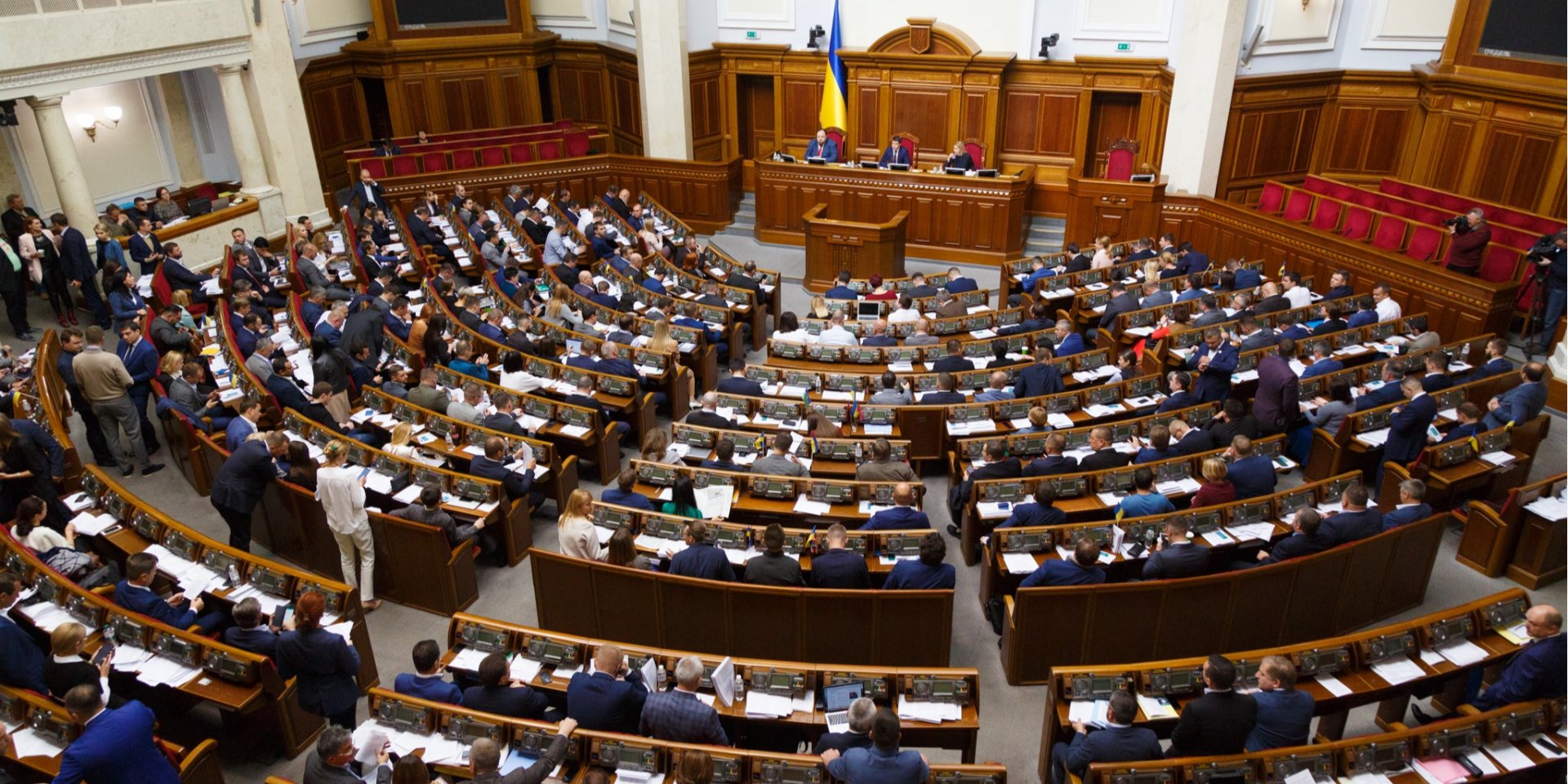 Верховна Рада визначила підслідність злочинів, скоєних в Криму і на Донбасі