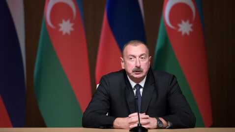 Алієв назвав Єреван історичною землею Азербайджану