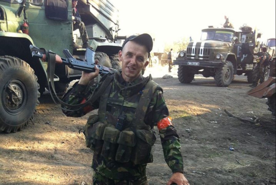 Зеленский дал звание Героя Украины бойцу «Айдара»,  погибшему в 2014 году