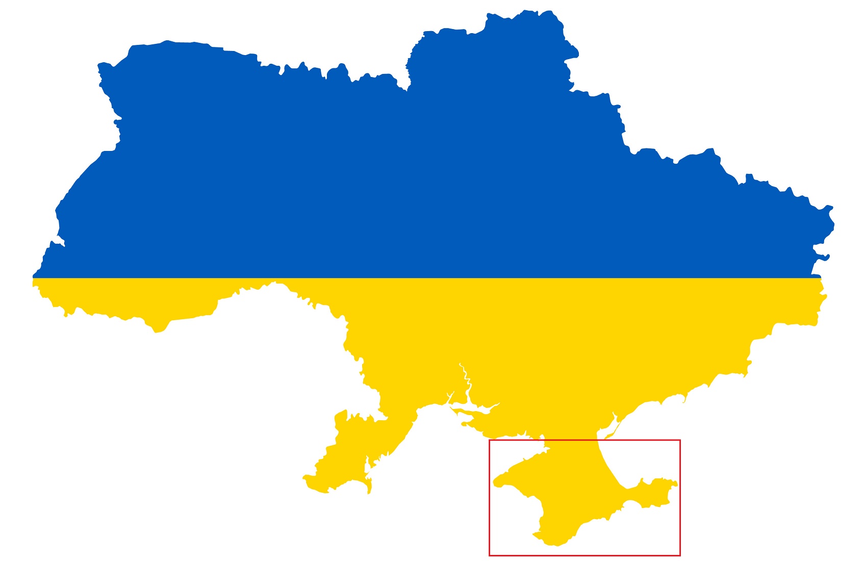 Львовский горсовет опубликовал видео с картой Украины без Крыма