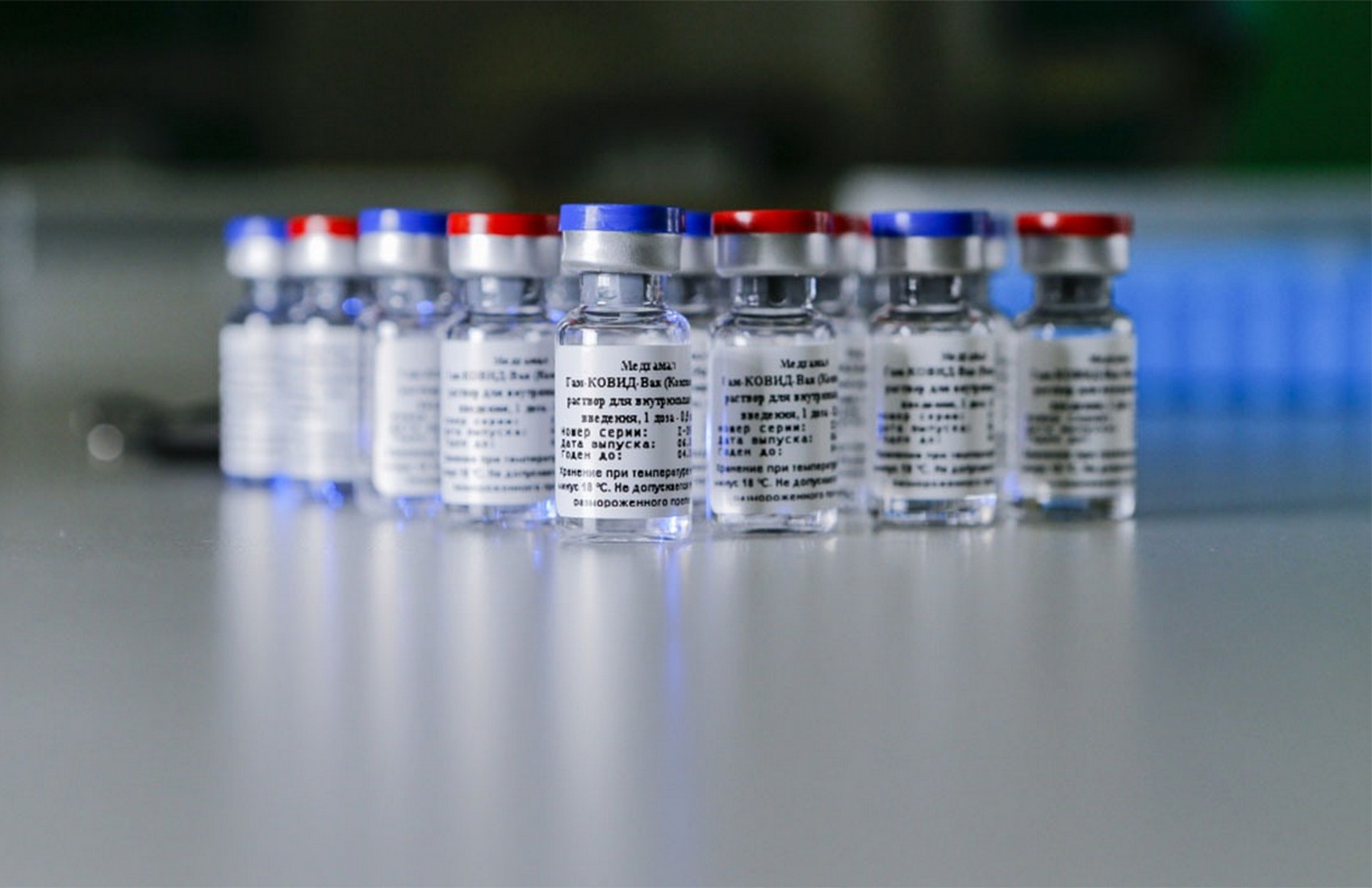 В Харькове были произведены тестовые розливы вакцины — РФПИ