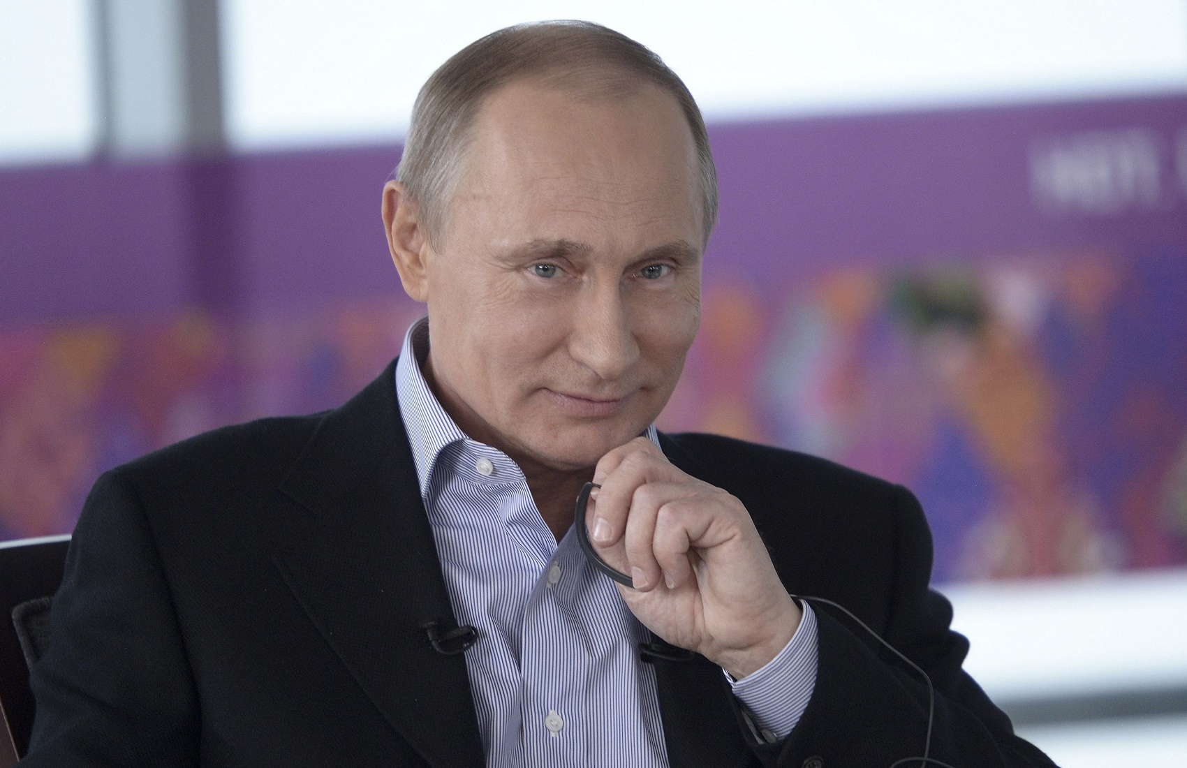 Нацрада оголосила попередження телеканалу «НАШ» за трансляцію прес-конференції Путіна