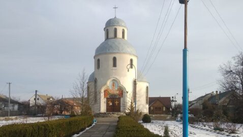 В Черкасской области подростки пытались заняться сексом в церкви на Крещение