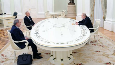Путин, Алиев и Пашинян договорились о развитии Нагорного Карабаха