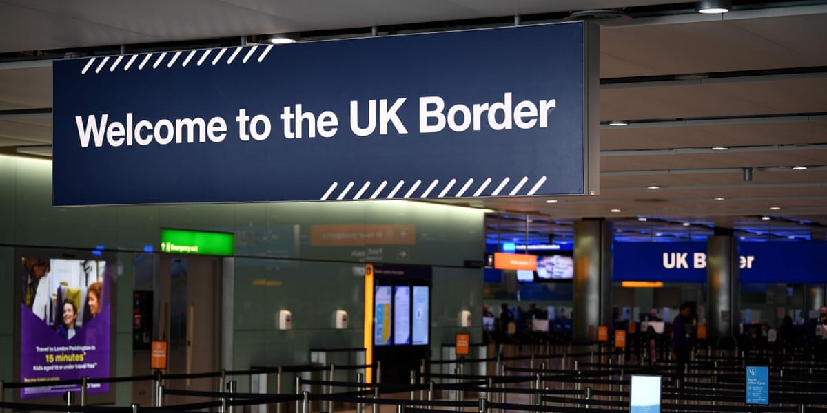 Великобритания на границе начала требовать у граждан ЕС доказательства легального проживания — СМИ