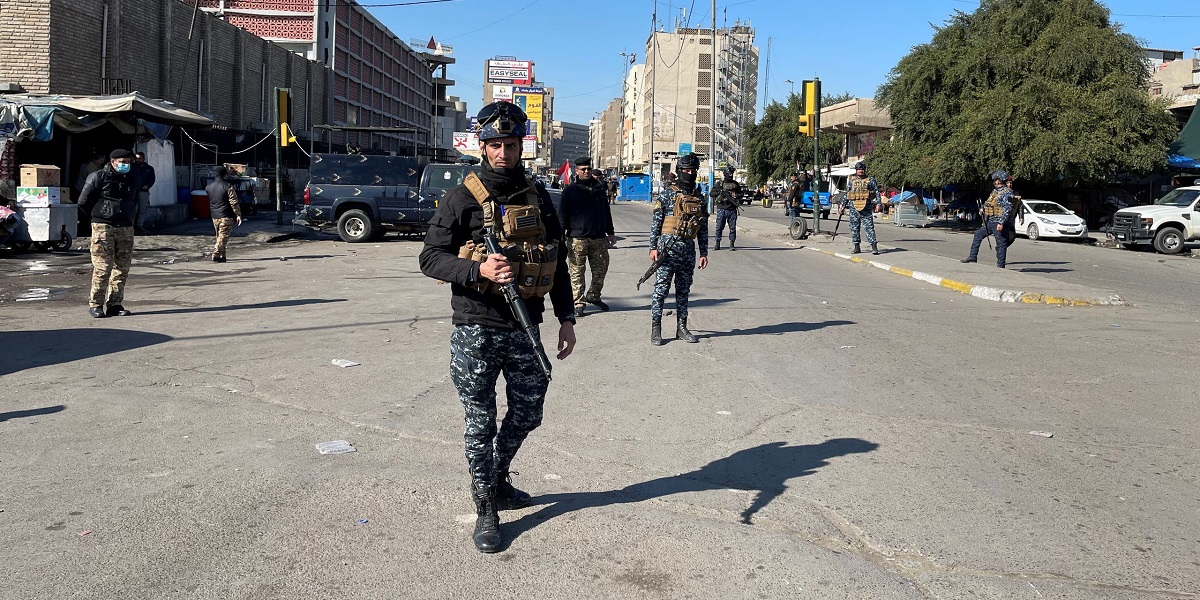 Теракт в Багдаде: более 20 погибших (фото, видео)