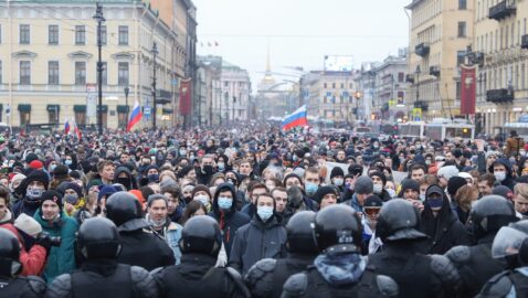 Протесты в поддержку Навального: итоги митингов