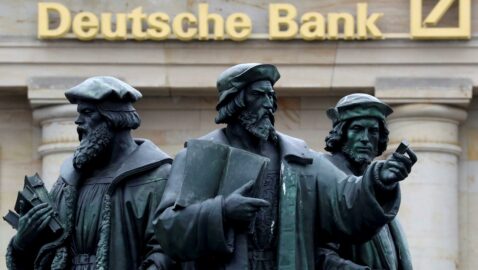 Deutsche Bank в конце 2020 года одолжил Украине 340,7 млн долларов