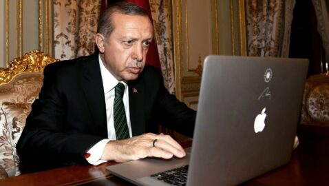 Эрдоган завёл аккаунт в Telegram