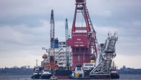 В водах Дании возобновилось строительство «СП-2»