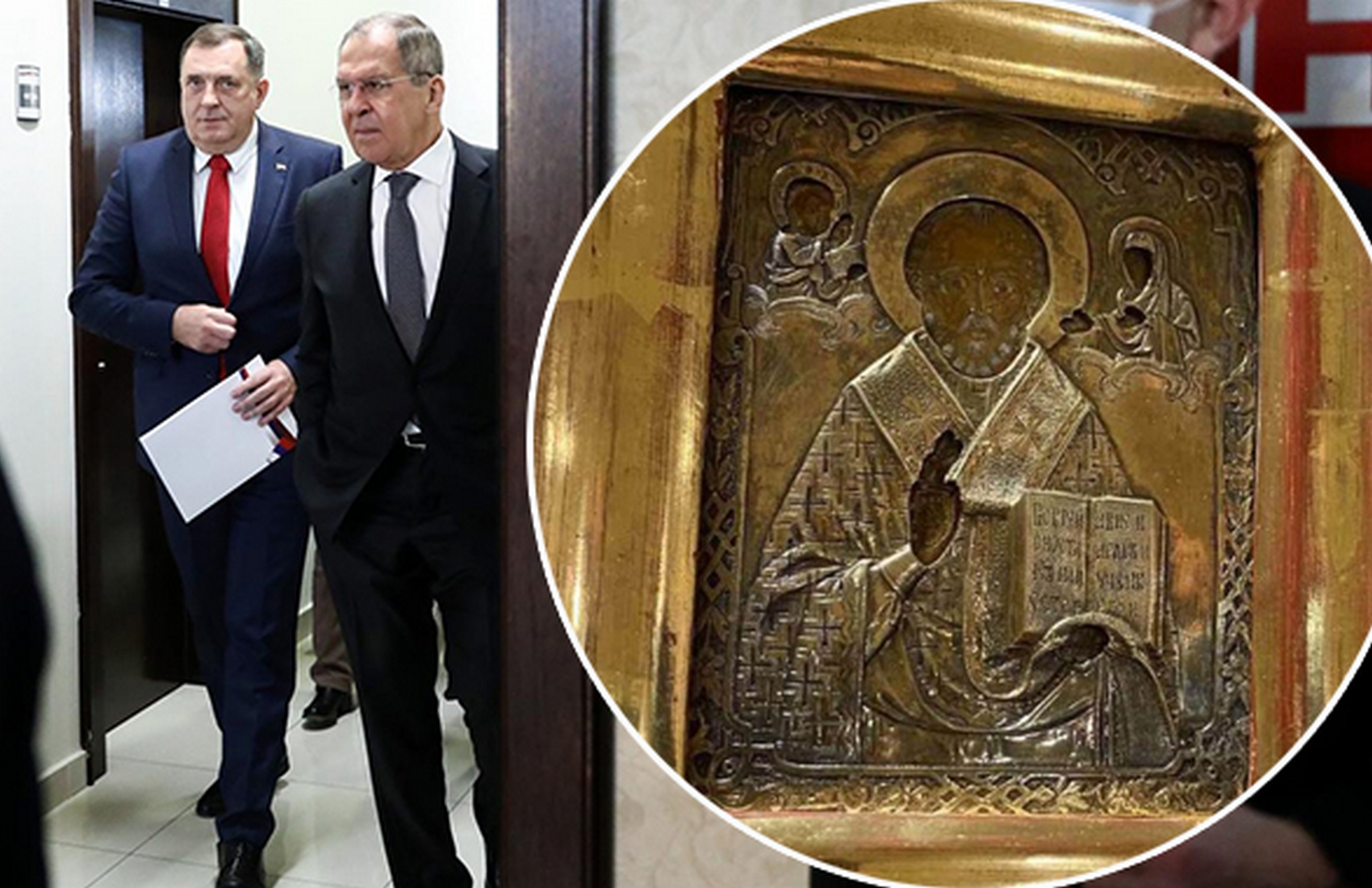 Украинскую 300-летнюю икону могли вывезти в Боснию нацисты