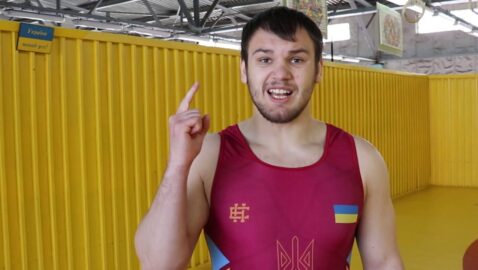 Борця Грицая, що кинув виклик Усику, звільнили з Олімпійського коледжу