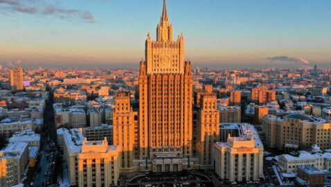 В МИД РФ отреагировали на публикацию посольства США о митингах 23 января